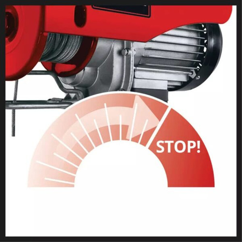 Malacate Aparejo Eléctrico 250-500kg 1000w Tc-eh500 Einhell