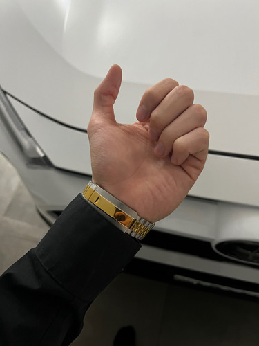 Reloj Seiko Mod/datejust Automático Gold/oro Jubilee(39mm) Amarillo (Reacondicionado)