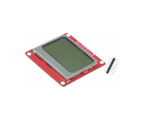 Modulo Lcd - Pantalla Lcd Nokia 5110 Arduino 84*48