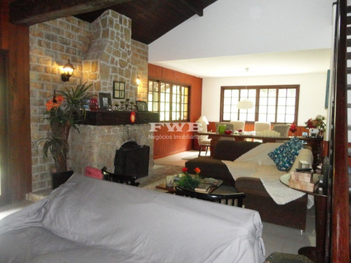 Imagem 3 de 30 de Bela Casa Cond Comary C Nascente 5 Quartos(4 Suítes) - 2042006209 - 68304986
