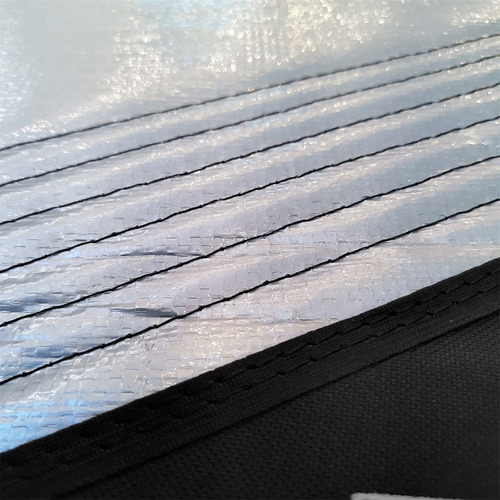 Imagem 6 de 10 de Capa Para Prancha Longboard 9'2 Refletiva Térmica Acolchoada