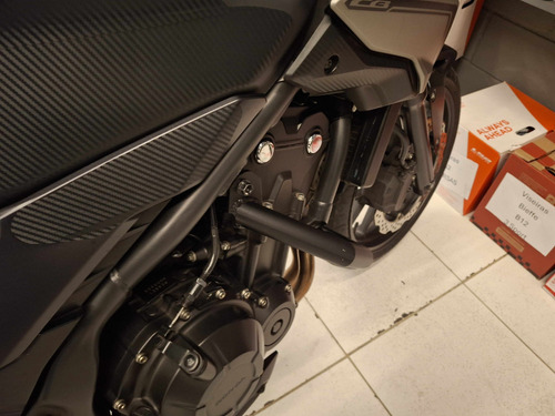 Honda C 500f Preta 2017 Super Nova, Revisada, Com Garantia
