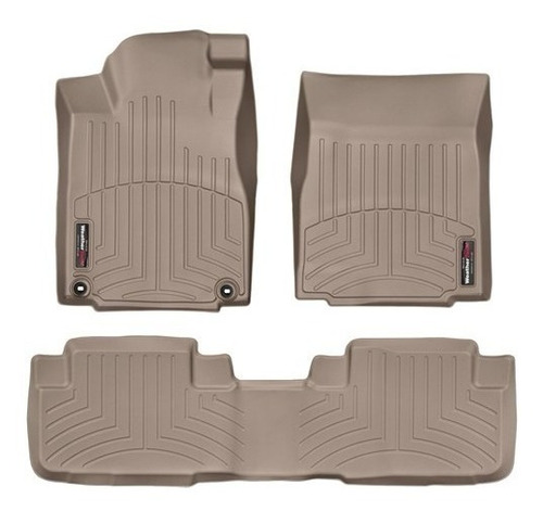 Tapetes Weathertech Cr-v 2012-2016 -1ra+2da Filas + Cajuela