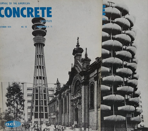 Journal Of The American Concrete Institute - Oct Y Nov 1974
