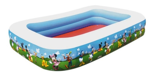 Piscina Inflable Mickey 778 Lts 262 Cm X 175 Cm X 51 Cm