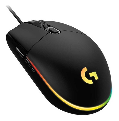 Mouse gamer de juego Logitech  G Series Prodigy G102 negro