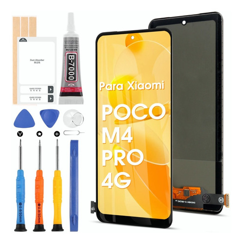 Pantalla Táctil Lcd Para Xiaomi Poco M4 Pro 4g 2201117pi