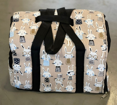 Imagen 4 de 7 de Bolso Transportador Perro/gato Myd Chico 35x25x23