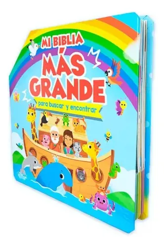 Mi Biblia Más Grande De Buscar Y Encontrar, De Sociedad Bíblica Argentina. Editorial Portavoz En Español