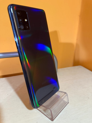 Samsung Galaxy A51 128 Gb Prism Crush Blue 4 Gb Ram Azul