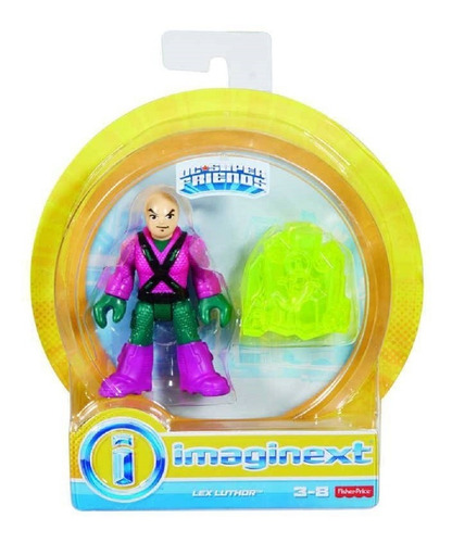 Imaginext - Liga Da Justiça - Boneco Lex Luthor Dpf04