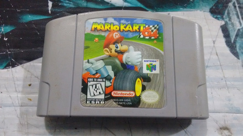 Mario Kart 64 Para Nintendo 64,excelente Titulo,checalo