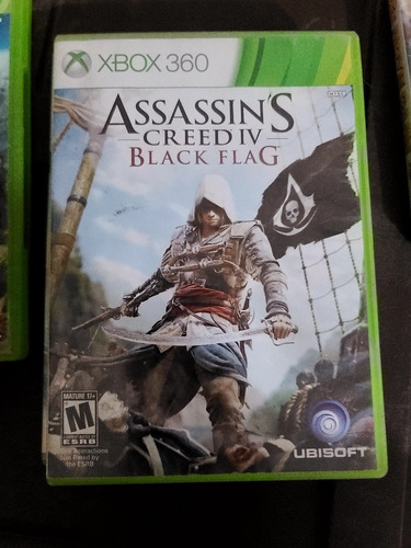 Flack Assassins Creed Iv Black Xbox 360