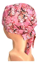 Comprar Gorro Médico Quirúrgico Repelente Unisex, Muela Cerezo Rosa Estampado Unitalla