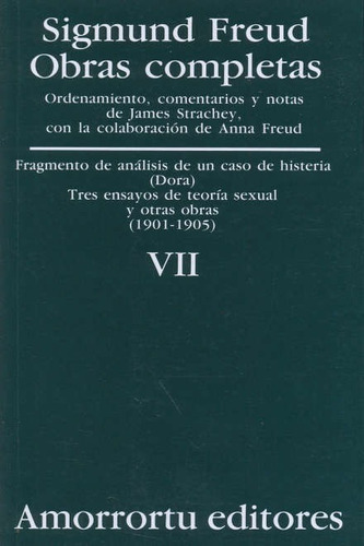 O.completas S.freud:vol.07 / Freud, Sigmund