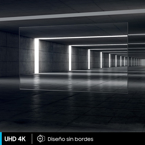 Smart Tv Samsung 50 Au7000 Uhd 4k Un50au7000gczb