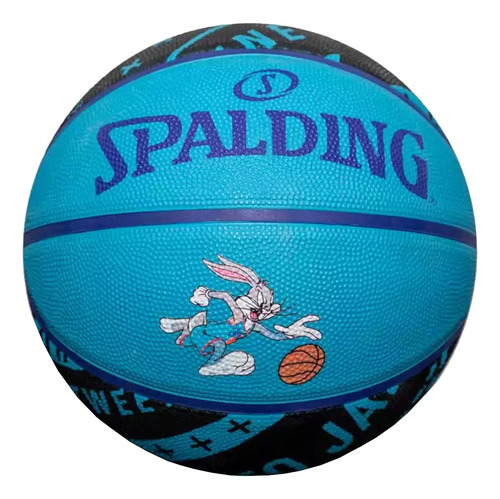 Spalding Space Jam Tune Squad Bugs Ball Z - Pelota De Balon. Color Azul