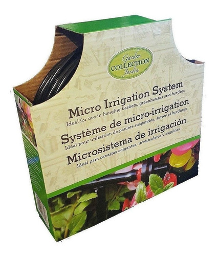Microsistema De  Irrigacion Riego Jardin  Entrega Ya!