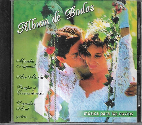 Album De Bodas Musica Para Los Novios Marcha Nupcial Cd