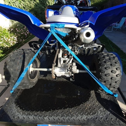 Yamaha-raptor 700-c/trailer