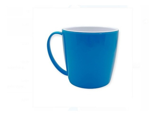 Taza Bicolor Argentina Pack X10