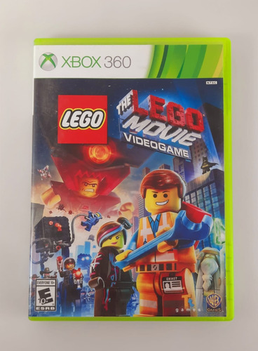 Lego Movie Xbox 360 + Pelicula Lenny Star Games