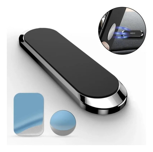 Soporte magnético para vehículo, teléfono celular, imán universal de metal
