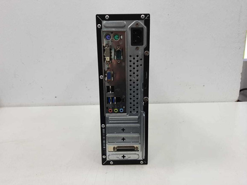 Pc Computador Hp Slim I3 4ª 8gb Ram Ssd 120gb Garantia Nf (Usado)