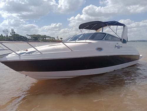 Lancha Focker 255 Cabinada 2008 Phantom Solara Nhd