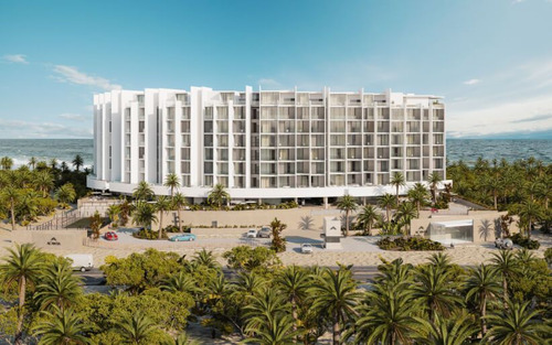 Condo Vista Al Mar, Alberca, Terraza En Cada Departamento, C