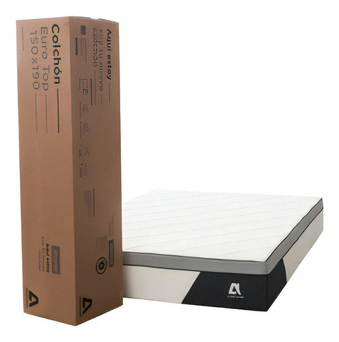 Colchón King 200x190 Memory Foam Atma | Euro Top 28cm