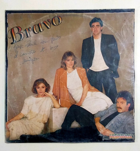 Lp Disco Bravo  Pop Balada Español 