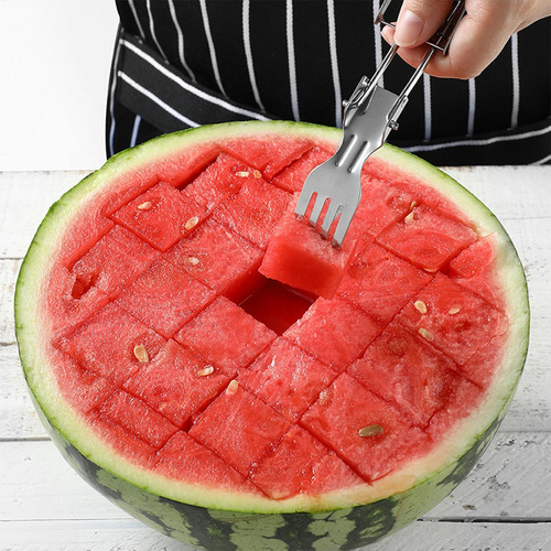 Cortador De Frutas De Acero Inoxidable Cortador De Sandía Co