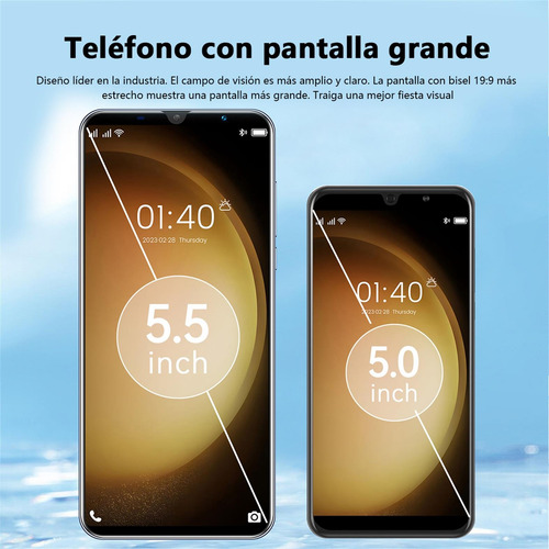 Celular Android S23+ De 5.0 En