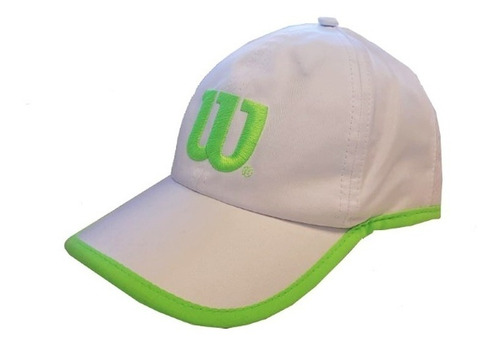 Gorra Wilson Tenis Padel Visera Ajustable Deportiva Unisex