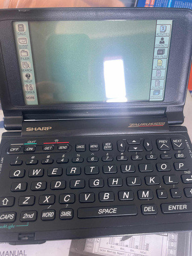 Agenda Electrónica Sharp Única Zr 5800, Funciona Excelente (Usado)