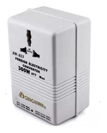 Convertidor De Voltaje Sw-s13 Paso Arriba 300w 110v 220-