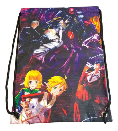 Mochila Morral Overlord Anime.