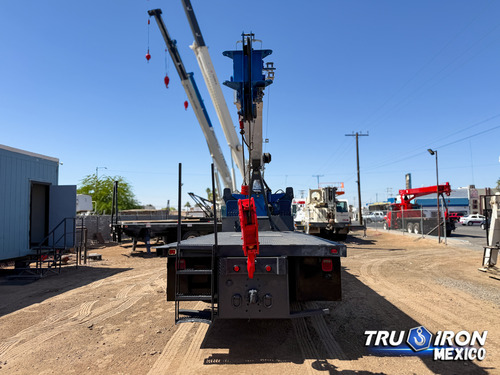 Grua Titan 2015 Ford Con Manitex 1770c De 17 Toneladas