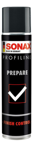 Sonax Profiline Prepare Control De Acabado 400 Ml