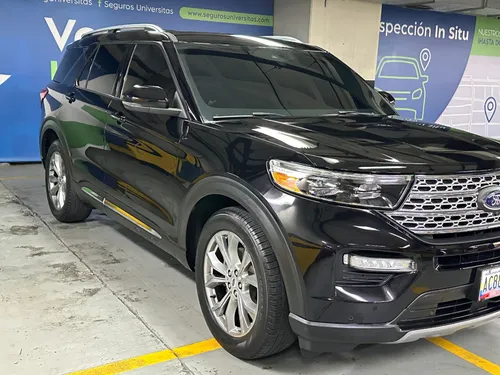 Ford Explorer Limited 2021