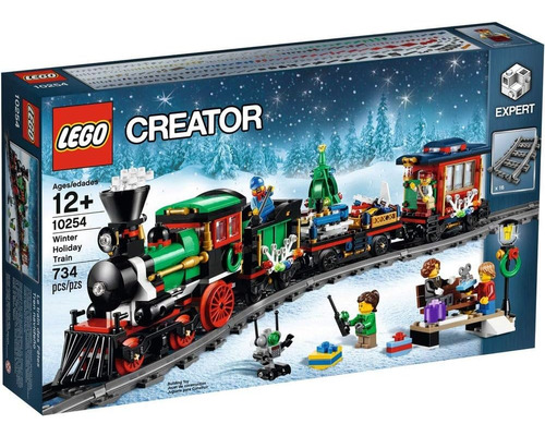 Lego Creator Expert, 10254 Juego De Construcción Del Tren
