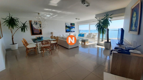 Imagen 4 de 28 de Apartamento En Venta Y Alquiler, Mansa, Punta Del Este, 3 Dormitorios. - Punta Del Este Mansa