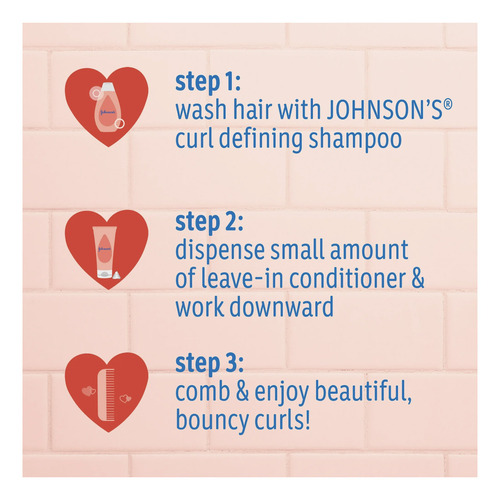 Crema Para Peinar Leave In Johnson´s Curl Defining