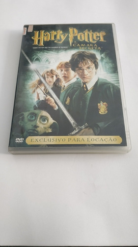 Dvd Harry Potter E A Câmara Secreta Original