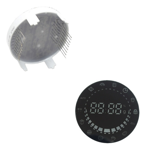 Display Da Placa Para Microondas Philco Pme31 ( Led Azul )
