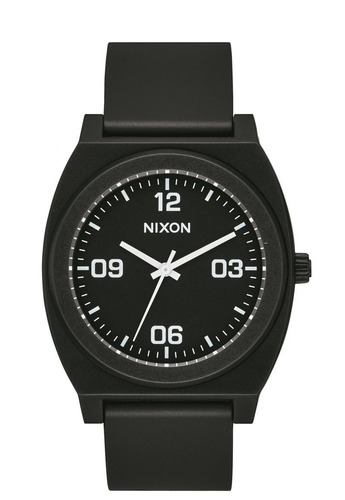 Reloj Time Teller Corp Negro Nixon