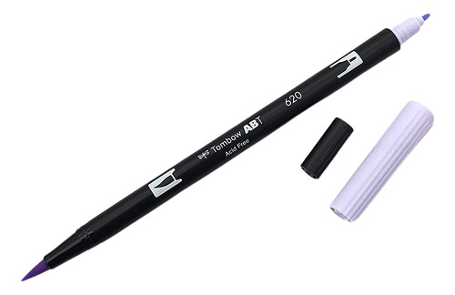 Tombow Marcadores Dual Brush Abt - Color 620 Lilac