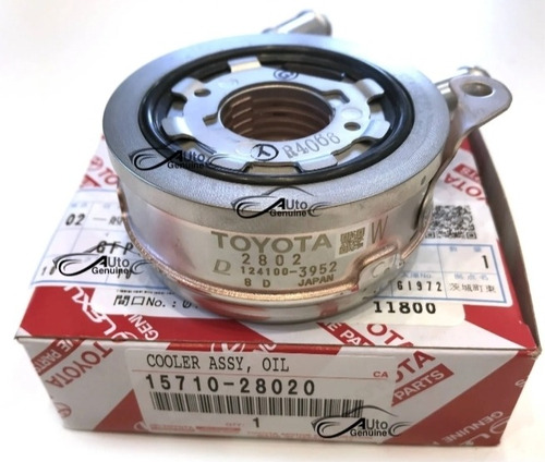 Enfriador Aceite Motor Toyota Previa 2007 2008 2009 2az-fe 