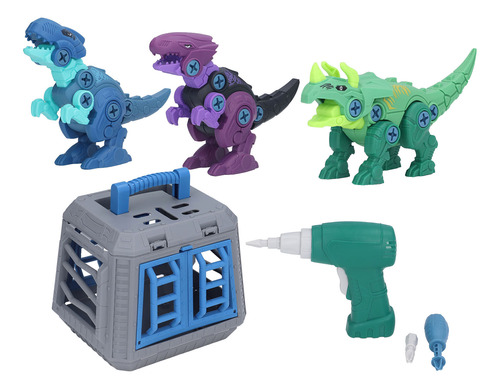 Juguete Educativo Para Construir Dinosaurios Take Apart Toys